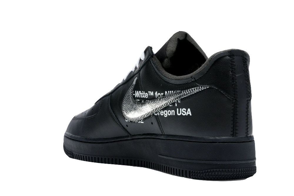 AF1 X OW MoMa Black