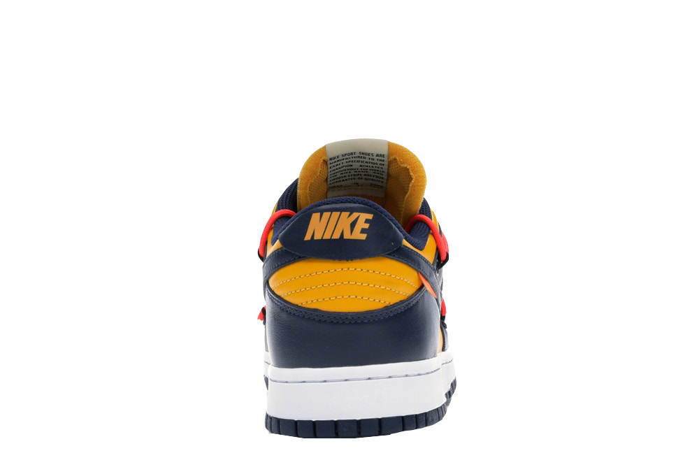 Dunk Low X OW University Gold
