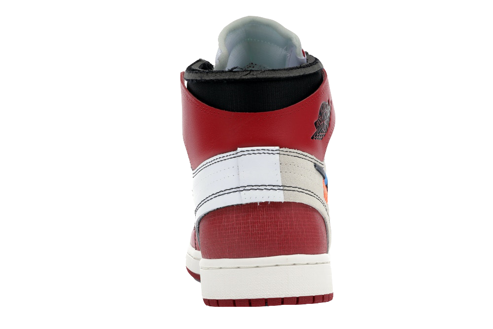 AJ1 X OW Chicago Red