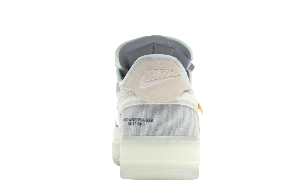 AF1 OW "THE TEN" White