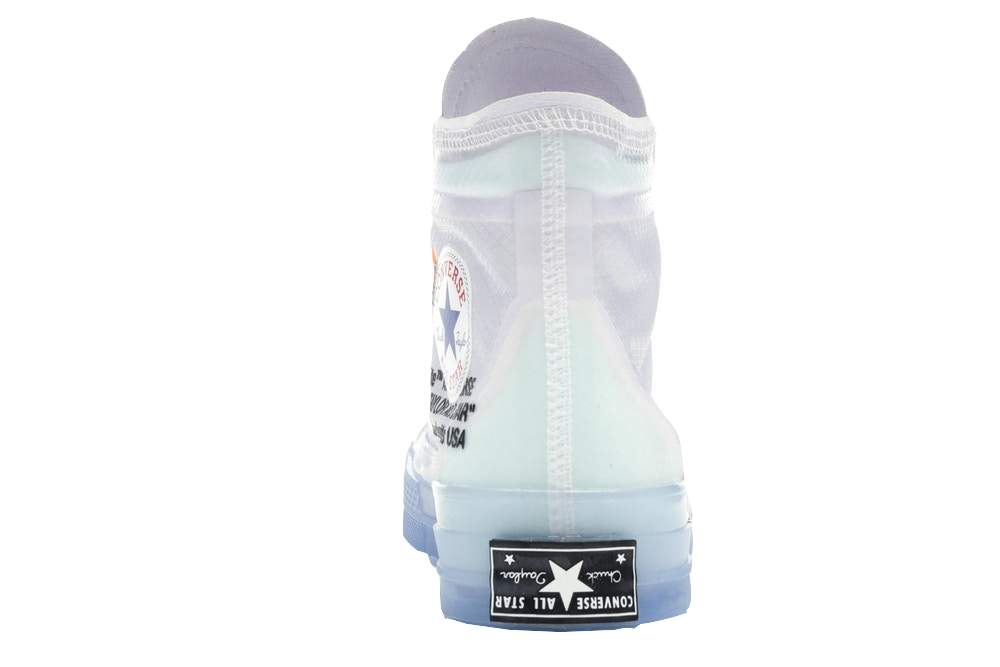 Converse Off-White Chuck Taylor All-Star Vulcanized High