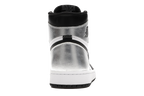 AJ 1 Retro High Silver Toe