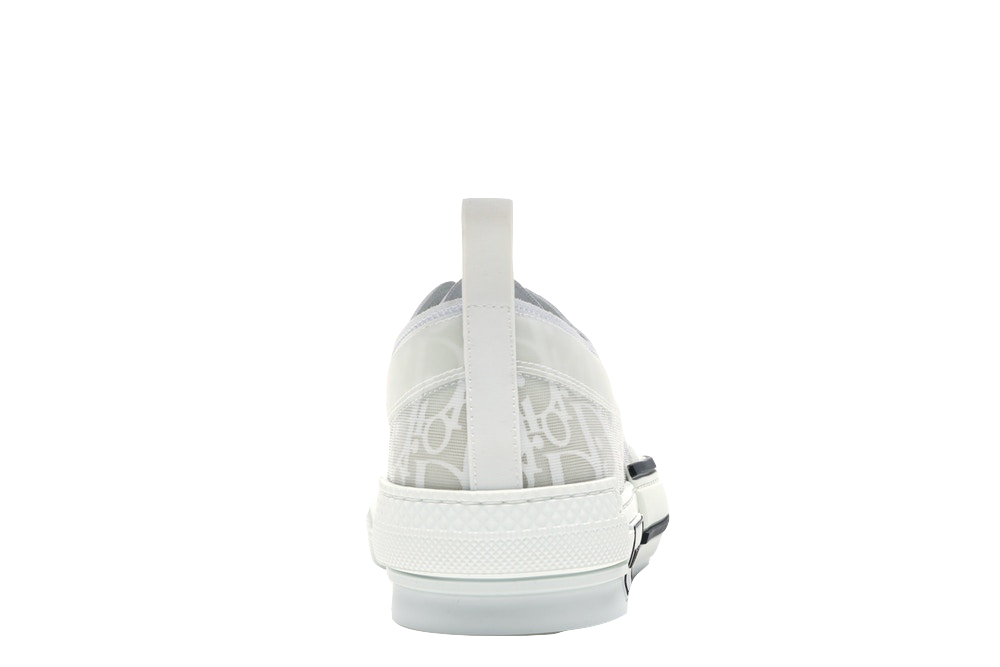 B23 Low Logo Oblique White Monogram