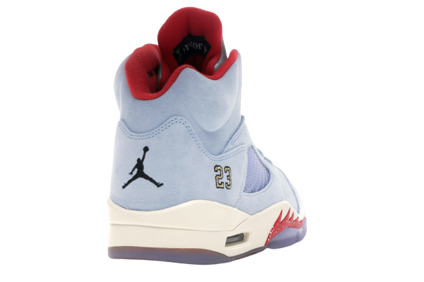 AJ5 Retro Trophy Room Ice Blue