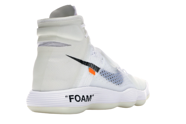 Hyperdunk Flyknit X OW OG White