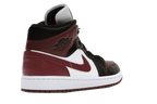 AJ1 Mid Black Dark Beetroot