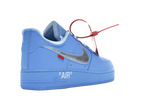 AF1 X OW MCA University Blue