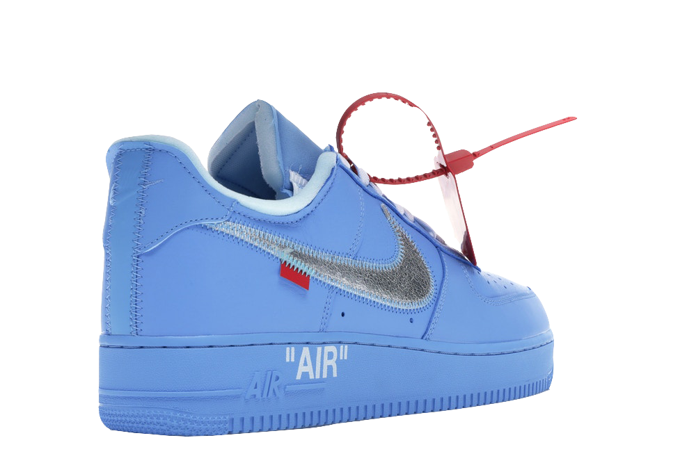 AF1 X OW MCA University Blue