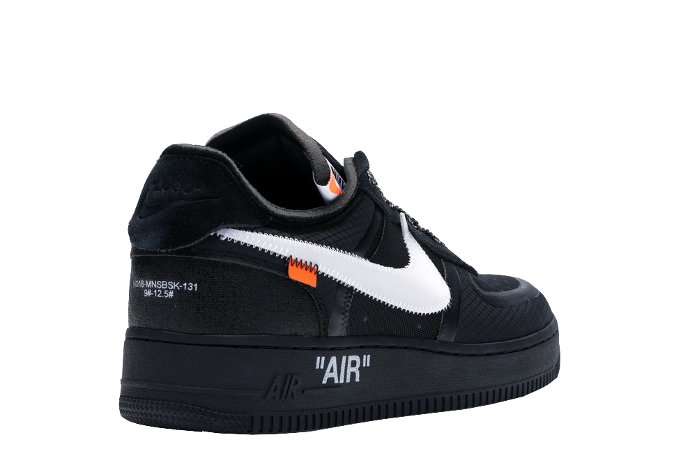 AF1 X OW "THE TEN" Black