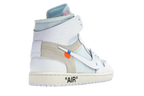 AJ1 X OW OG White