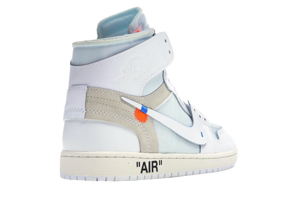 Load image into Gallery viewer, AJ 1 X OW OG White