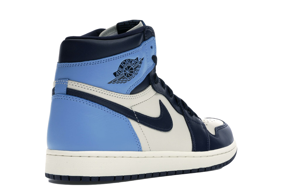 AJ1 Retro High Obsidian UNC