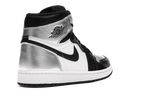 AJ 1 Retro High Silver Toe
