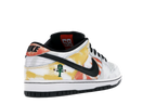 SB Dunk Low Raygun Tie-Dye White