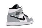 AJ1 Mid Light Smoke Grey