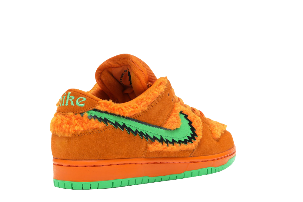 Grateful Dead Bears SB Dunk Low Orange
