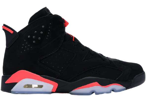 AJ6 Retro "Infrared" Black (2014)