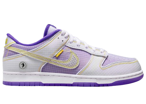 Dunk Low x UN/LA Passport Pack - Purple