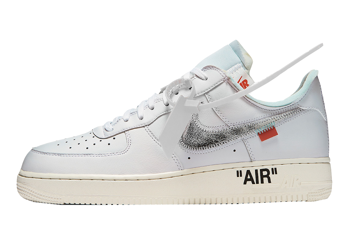 AF1 X OW COMPLEXCON White