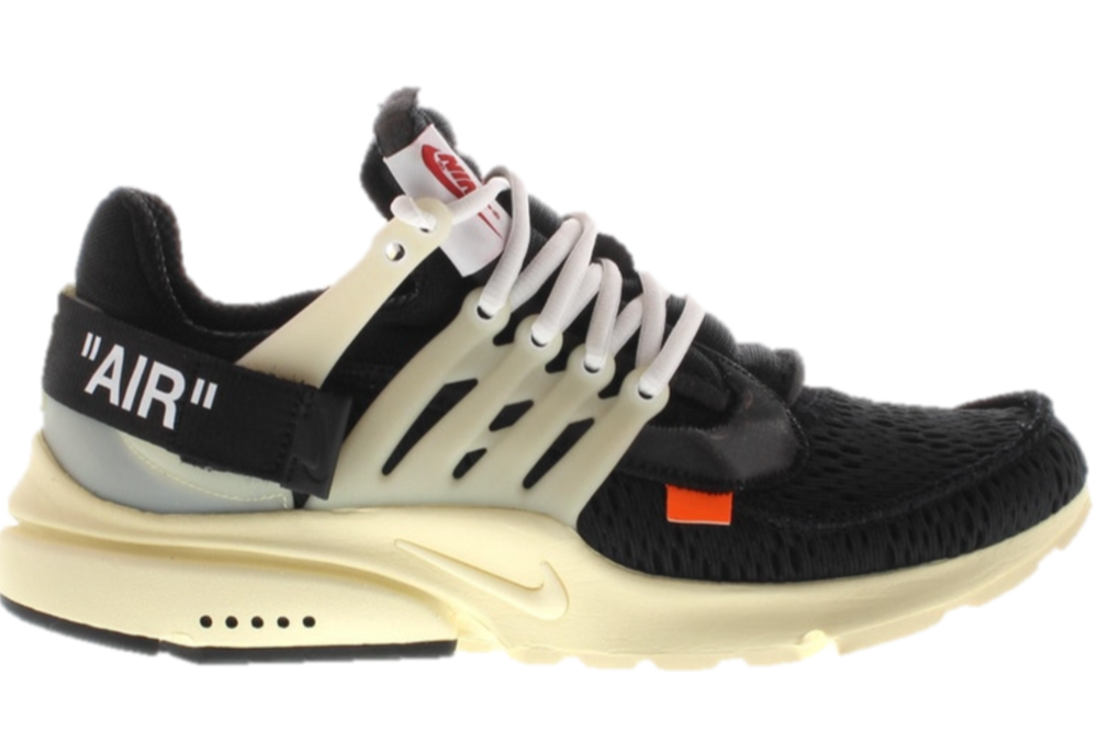 Presto X OW "THE TEN" Black