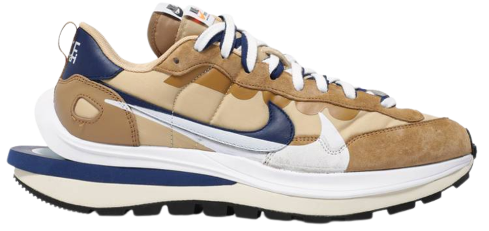 Sacai Vapor Waffle 'Sesame Blue Void'