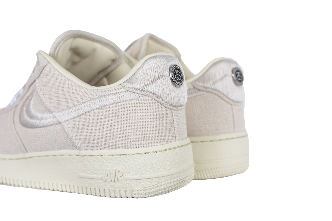AF1 STUSSY Fossil Stone