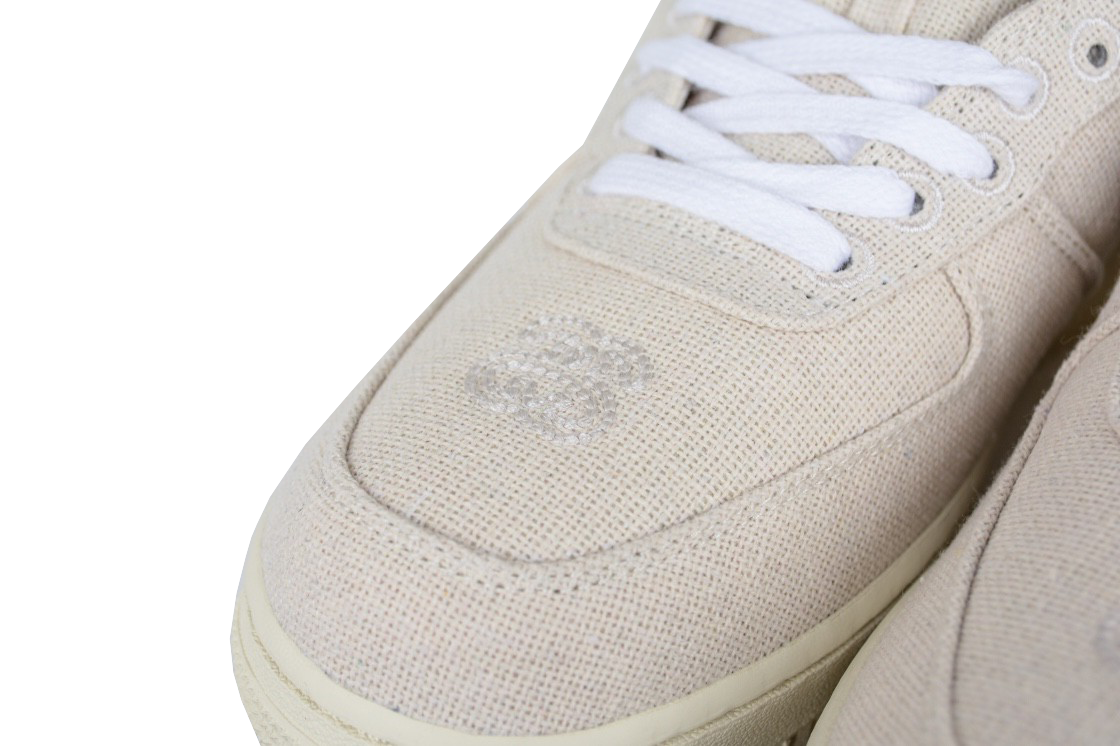 AF1 STUSSY Fossil Stone
