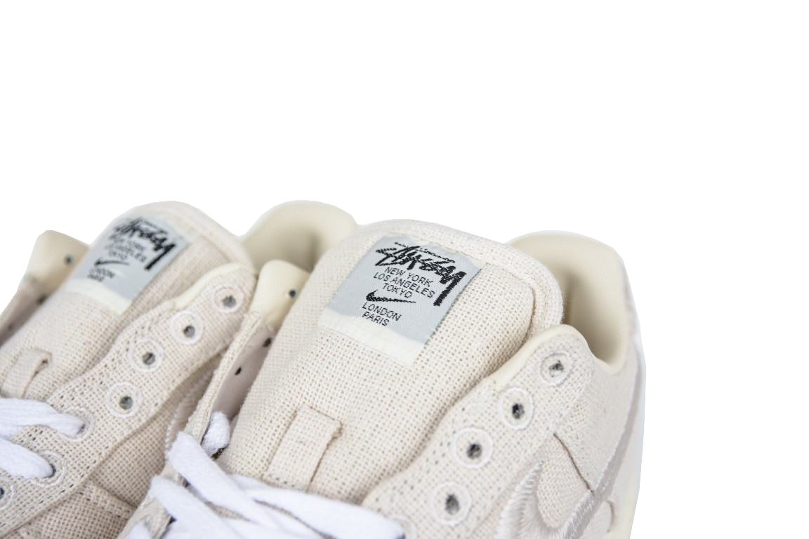 AF1 STUSSY Fossil Stone