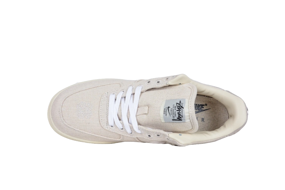 AF1 STUSSY Fossil Stone