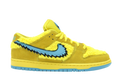 Grateful Dead SB Dunk Low Bear Opti Yellow