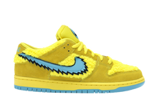Load image into Gallery viewer, Grateful Dead SB Dunk Low Bear Opti Yellow
